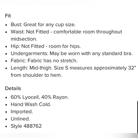 LULUS London Skies Women’s Shirt Dress Jacket Chambray Sz Small Comfy Casual - Picture 13 of 13